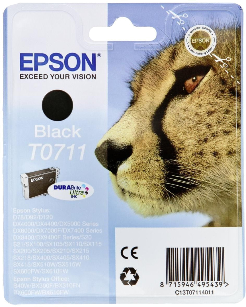 EPSON TINTEIRO PRETO D78 | DX4000 | 5000 | 6000 | 7400C | RADIO FRE
