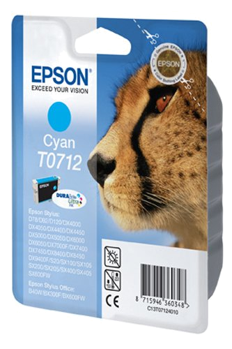 EPSON TINTEIRO AZUL D78 | DX4000 | 5000 | 6000 | 7000 | C | RADIO FRQ