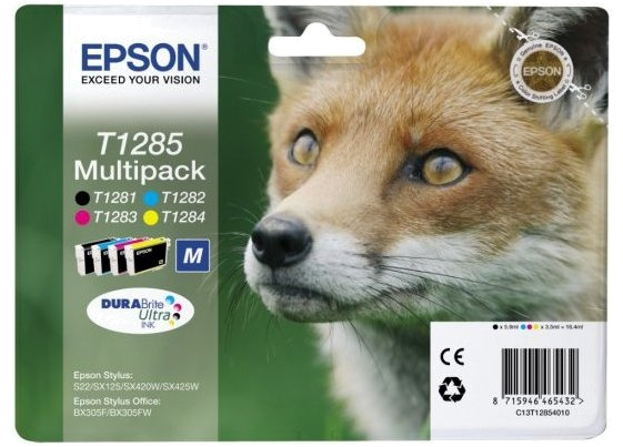 EPSON TINTEIRO PACK 4 CORES M S22 | SX420 | BX305 C | FREQUENCIA