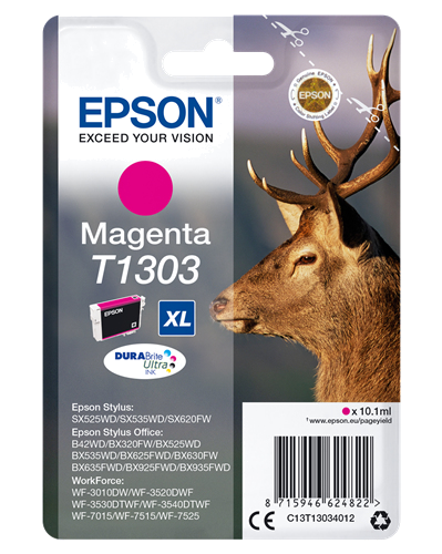 EPSON TINTEIRO MAGENTA XL SX525 | 620 | B42 | 935 | WF-7