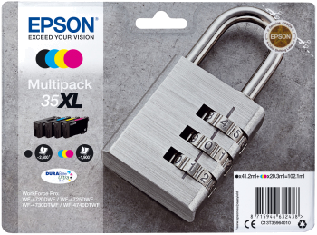Tinteiro EPSON 35 Multipack 4 Cores XL - WF-47xx