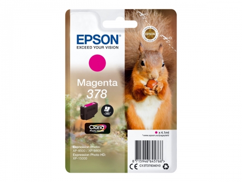 Tinteiro EPSON 378 Magenta - Expression Photo XP-8500 | 8600 | 15000
