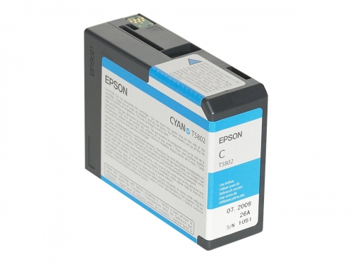 Tinteiro EPSON T5802 Ciano - Stylus Pro 3800 | 3880