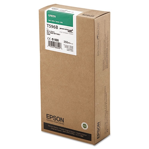 Tinteiro EPSON T596B Verde UltraChrome HDR 350ml - Stylus Pro 7700 | 7890 | 7900 | 9700 | 9890 | 9900