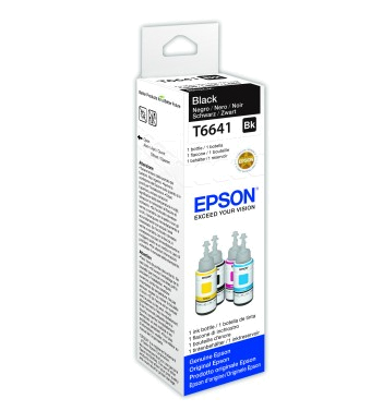 EPSON TINTEIRO PRETO 70ml ECOTANK ET-14000 | 4500 | 2550 | 250