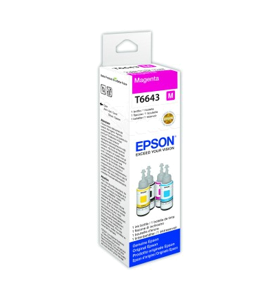 EPSON TINTEIRO MAGENTA 70ml ET-L355 | L555 | ET | 14000 | ET | 4550 | E