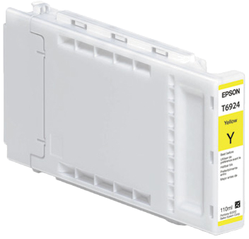 Tinteiro EPSON T6924 Amarelo UltraChrome XD 110ml - SureColor SC-T3000 | 5000 | 7000