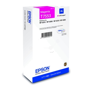 EPSON TINTEIRO MAGENTA XL T7553 WF-8590 | 8090 | 8010 | 8510