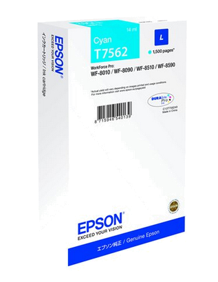 EPSON TINTEIRO AZUL L1500P WF-85xx | 8090 | 8010