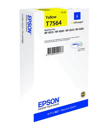 EPSON TINTEIRO AMARELO L 1500P WF-8590 | 8090 | 8010 | 8510