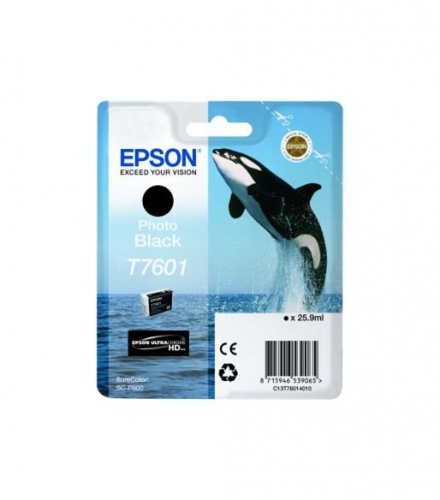EPSON TINTEIRO PRETO FOTO SC-P600
