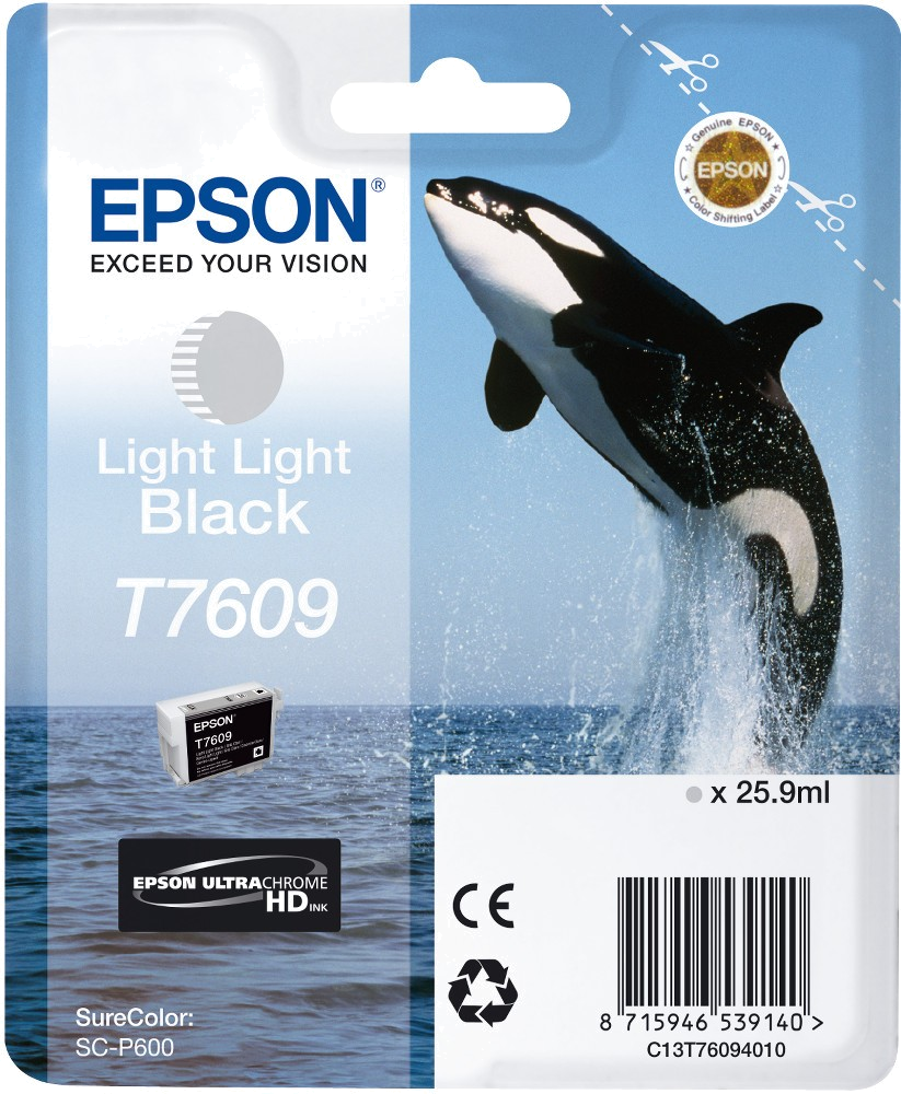 EPSON TINTEIRO CINZA CLARO SC-P600
