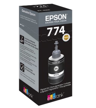 EPSON TINTEIRO PRETO INK BOTTLE 140ML ECOTANK