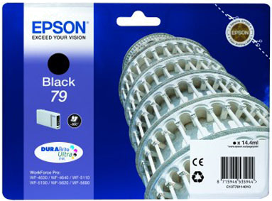 EPSON TINTEIRO PRETO L 900p WF-5620DWF | 4630DWF | 4640DTWF | 5110DW | 5690DWF | 5190DW