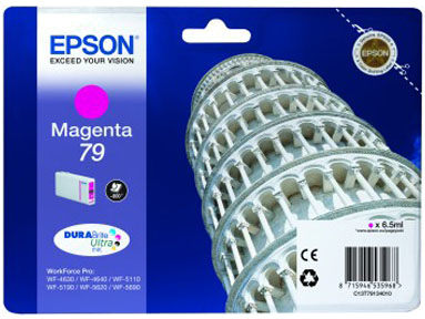 EPSON TINTEIRO MAGENTA L 800p WF-5620DWF | 4630DWF | 4640DTWF | 5110DW | 5690DWF | 5190DW