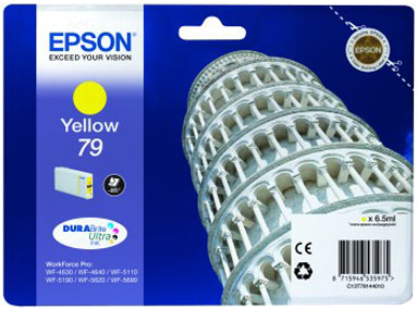 EPSON TINTEIRO AMARELO L 800p WF-5620DWF | 4630DWF | 4640DTWF | 5110DW | 5690DWF | 5190DW