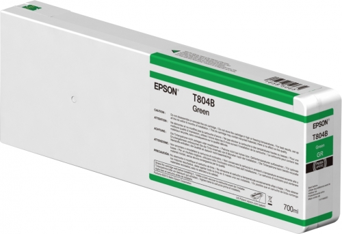 Tinteiro EPSON T804B Verde UltraChrome HDX 700ml - SureColor SC-P7000 | 9000