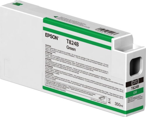 Tinteiro EPSON T824B Verde UltraChrome HDX 350ml - SureColor SC-P7000 | 9000