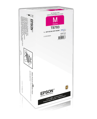 EPSON TINTEIRO MAGENTA XXL T8783 PRO WF-R5190 | 5690 #PROMO# VALIDA AO STOCK EXI