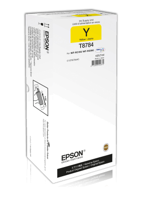 EPSON TINTEIRO AMARELO XXL PRO WF-R5190 | 5690 #PROMO# VALIDA AO STOCK EXIST