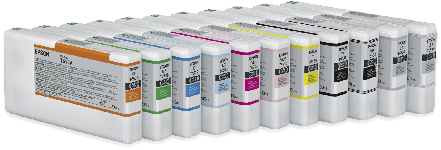 Tinteiro EPSON T9132 Ciano 200ml - SureColor SC-P5000