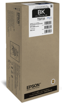 EPSON TINTEIRO PRETO XL T9731 PRO WF-C869R