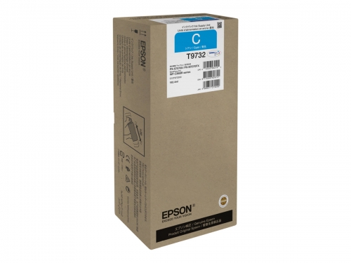 EPSON TINTEIRO AZUL XL T9732 WF-C869R