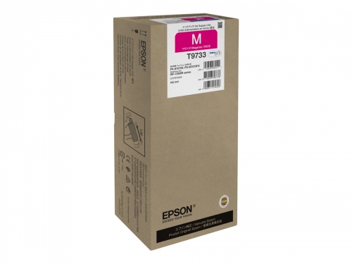 EPSON TINTEIRO MAGENTA XL T9733 WF-C869R