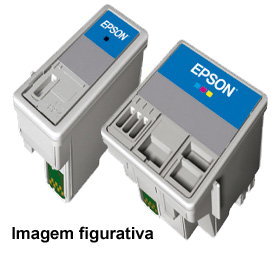 EPSON TINTEIRO AZUL STY S20 | X205 | 405 C | RADIO FREQUENCIA