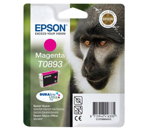 EPSON TINTEIRO MAGENTA STY S20 | X205 | 405 C | RADIO FREQUENCIA