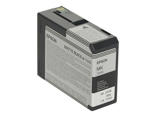 Tinteiro EPSON T5808 Preto Mate - Stylus Pro 3800 | 3880