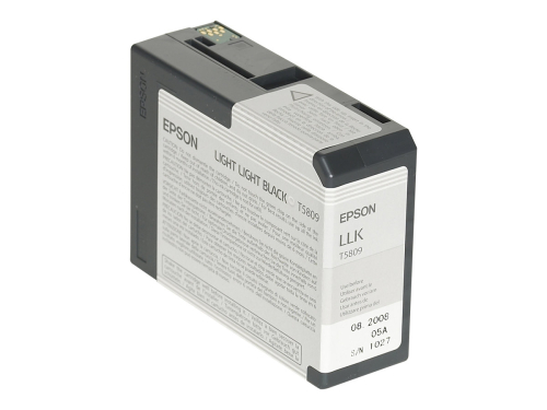 Tinteiro EPSON T5809 Cinzento Claro - Stylus Pro 3800 | 3880