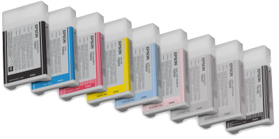 Tinteiro EPSON T6039 Cinzento Claro 220ml - Stylus Pro 7880 | 9880