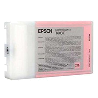 Tinteiro EPSON T603C Magenta Claro 220ml - Stylus Pro 7880 | 9880