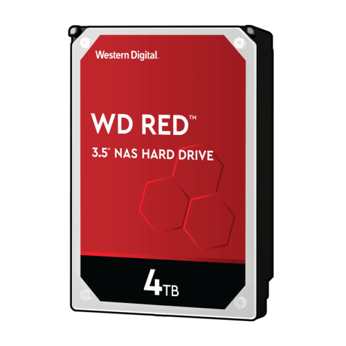 Disco 3.5 4TB WD Red 256Mb SATA 6Gb/s 5400rpm