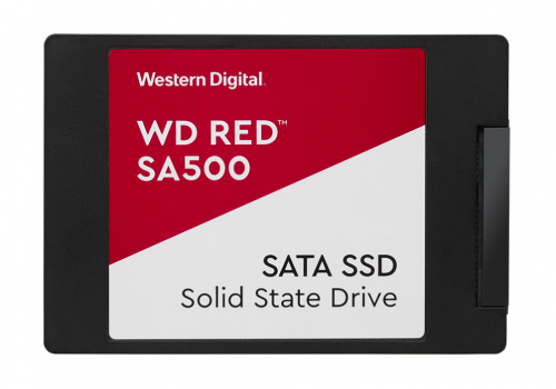 SSD 2.5 SATA WD 1TB RED SA500-600TBW-560R | 530W-95K | 85K IOPs