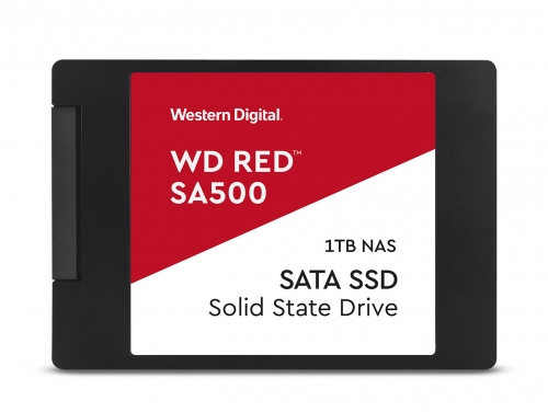 SSD 2.5 SATA WD 1TB RED SA500-600TBW-560R | 530W-95K | 85K IOPs