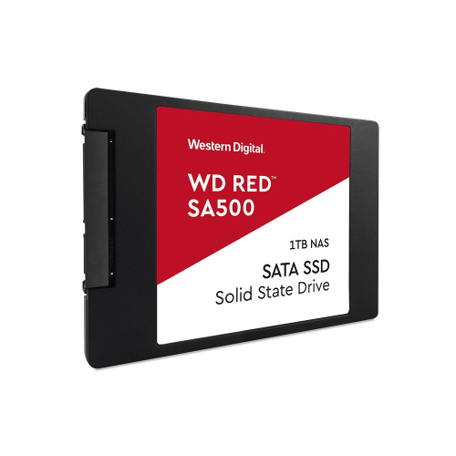 SSD 2.5 SATA WD 1TB RED SA500-600TBW-560R | 530W-95K | 85K IOPs
