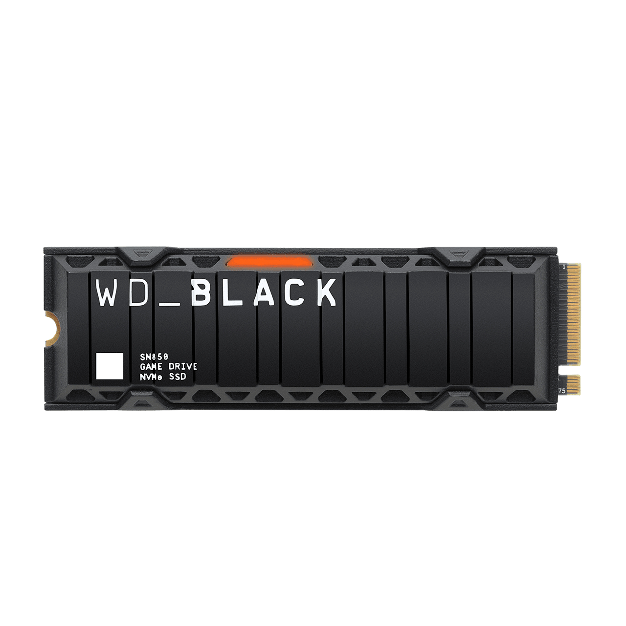 SSD M.2 PCIe NVMe WD 1TB Black SN850 c | heatsink-7000R | 5300W-1.000K | 720K IOPs