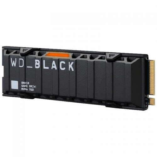SSD M.2 PCIe NVMe WD 1TB Black SN850 c | heatsink-7000R | 5300W-1.000K | 720K IOPs