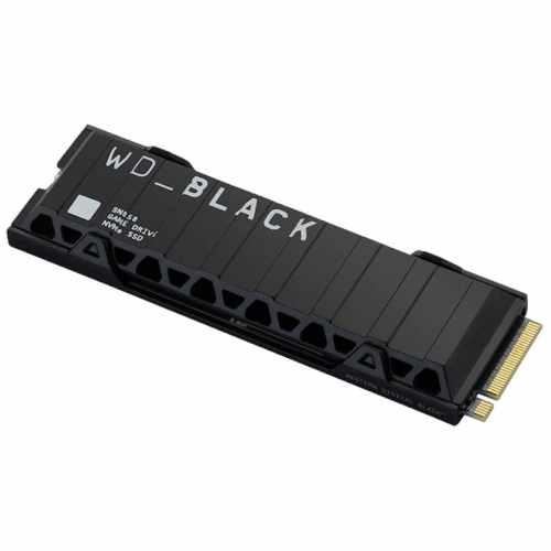 SSD M.2 PCIe NVMe WD 1TB Black SN850 c | heatsink-7000R | 5300W-1.000K | 720K IOPs