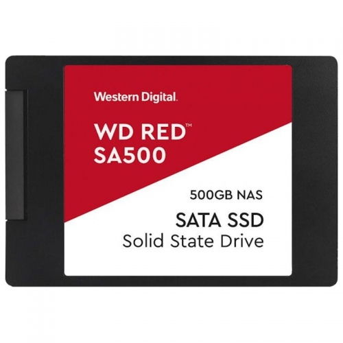 SSD 2.5 SATA WD 500GB RED SA500-350TBW-560R | 530W-95K | 85K IOPs
