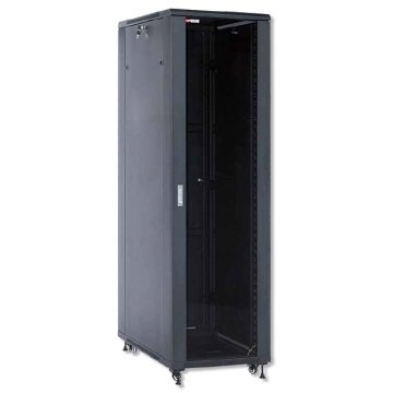 Bastidor de chão Serie RNA Network WP RACK 19"27U 800x800mm Mounted,Black RAL 9005