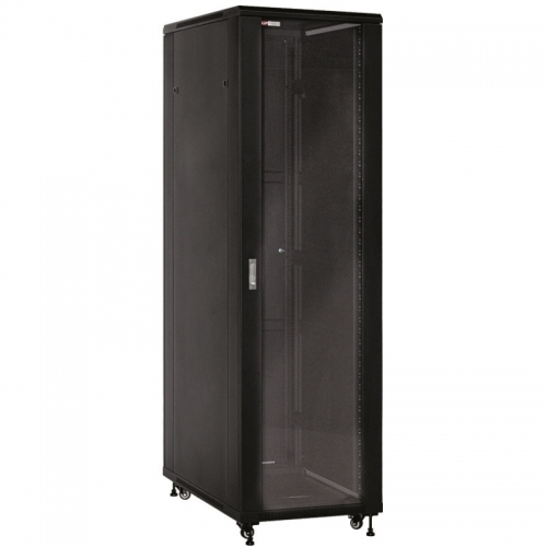 Bastidor de chão Serie RNOTEBOOK Network WP RACK 19"22U 600x600mm Mounted,Black RAL 9005
