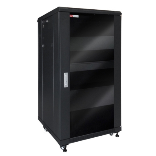 Bastidor de chão Serie RNV Audio Video WP RACK 19"32U 600x600mm Mounted,Black RAL 9005