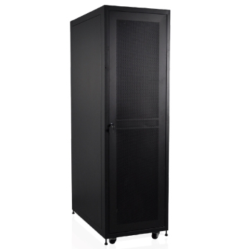 Bastidor de chão Serie RSA Server WP RACK 19"27U 600x1000mm Unmounted,Black RAL 9005