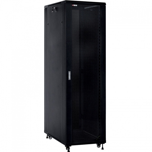 Bastidor de chão Serie RSB Server WP RACK 19"42U 800x1000mm Mounted,Black RAL 9005