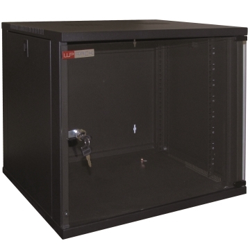 WP RACK BASTIDOR MURAL 19"RWA SERIES 12U 540x450x580 BLACK RAL 9005