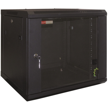 WP RACK BASTIDOR MURAL 19"RWB SERIES 15U 600x600x770 BLACK RAL 9005