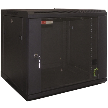 WP RACK BASTIDOR MURAL 19"RWB SERIES 20U 600x600x1000 BLACK RAL 9005
